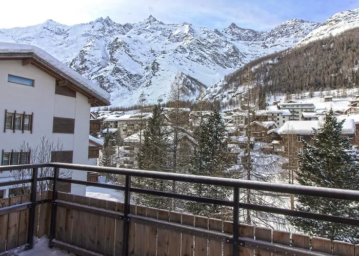 Apartment Dorfblick