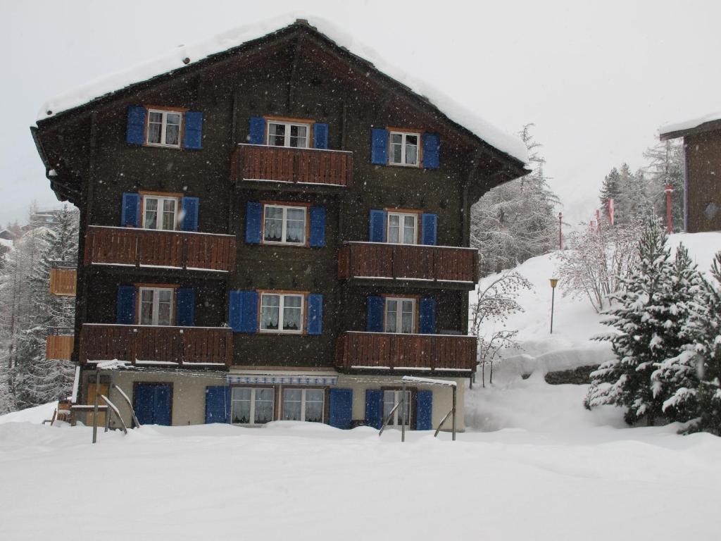 Dorfblick * Saas-Fee