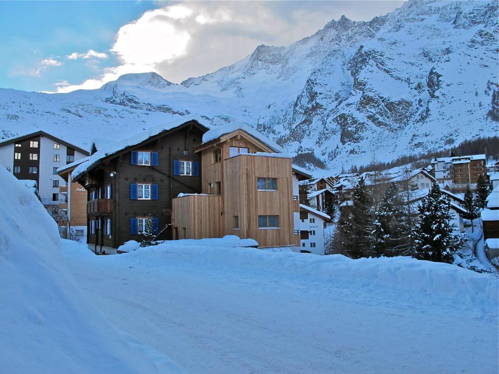 Dorfblick * Saas-Fee