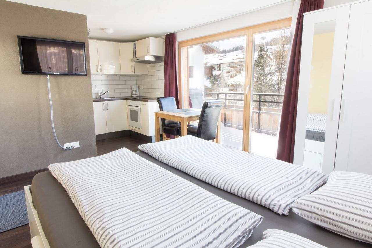 Dorfblick Saas Fee